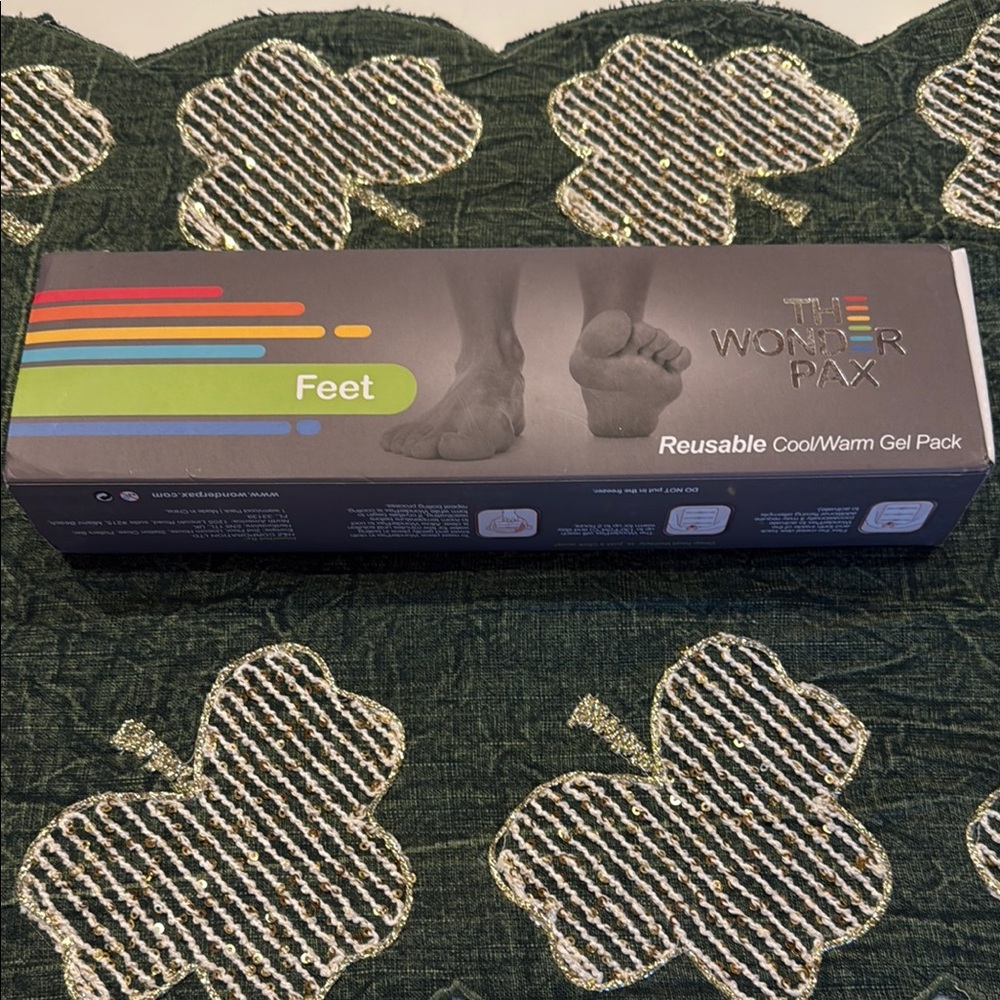 The Wonder Pax Reusable Gel Pack for Feet